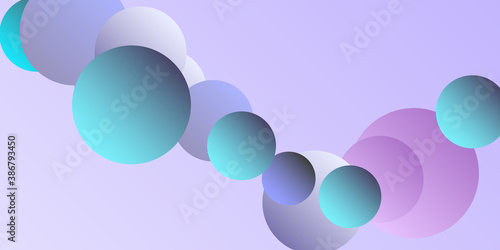 Ball shape gradients. 
