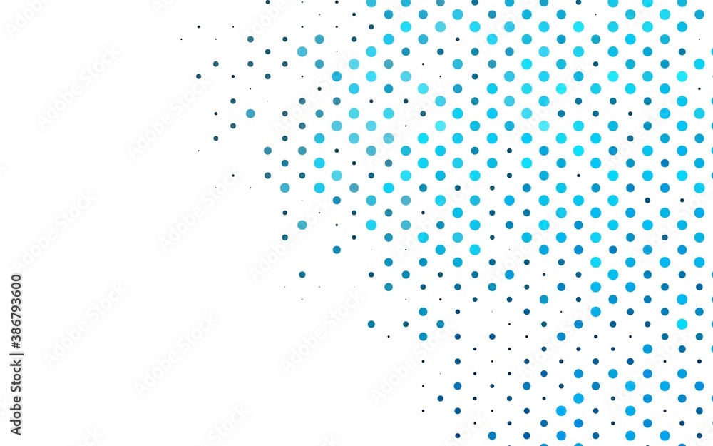 Light BLUE vector texture with disks. Light BLUE vector texture with disks.