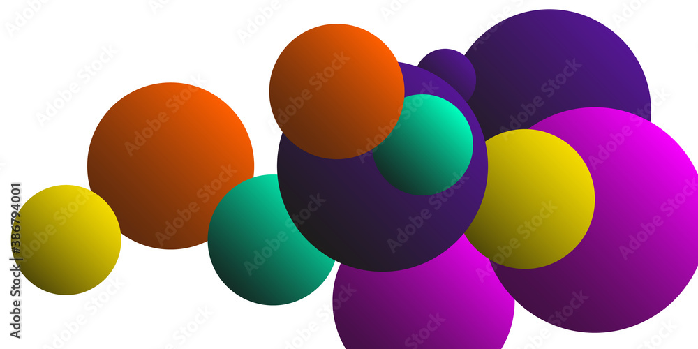 Ball shape gradients. Ball shape gradients.