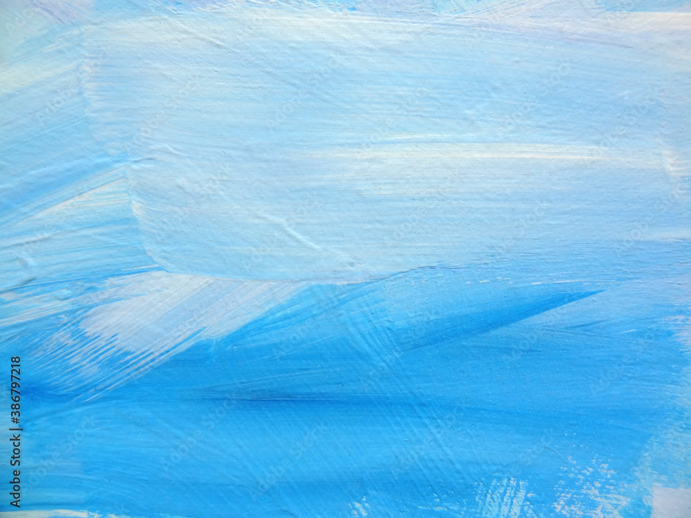 Obraz premium 塗装の刷毛ムラ