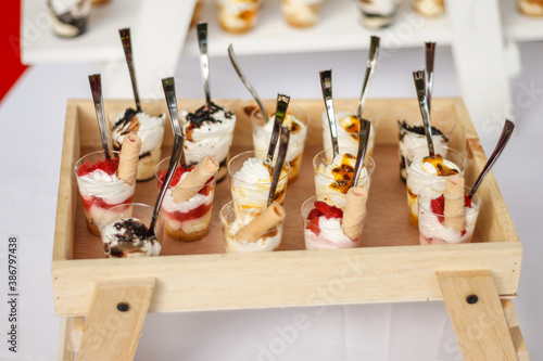 banquet at a social event