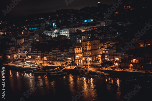 city skyline at night © João Silva