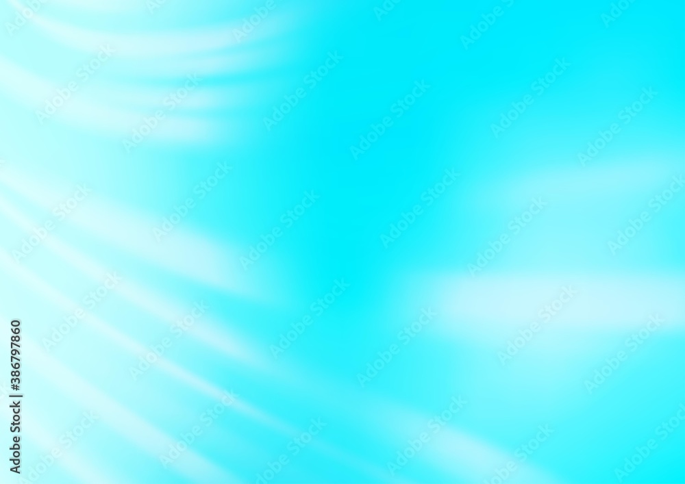 Light BLUE vector abstract blurred background. Light BLUE vector abstract blurred background.