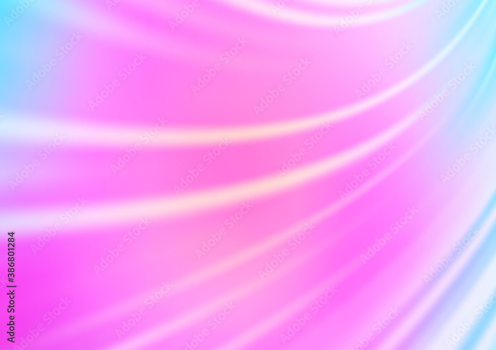 Light Pink, Blue vector blur pattern. Light Pink, Blue vector blur pattern.