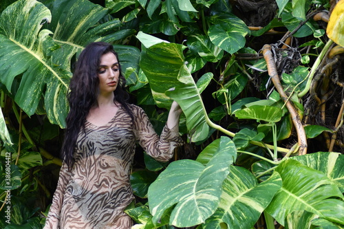 Women, Close up, One Woman Only, Fashion Model, Springtime