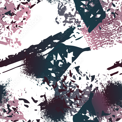 Texture Military. Fashion Concept. Distress 