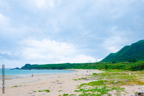 沖縄・石垣島の海