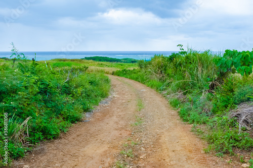 沖縄・石垣島の海