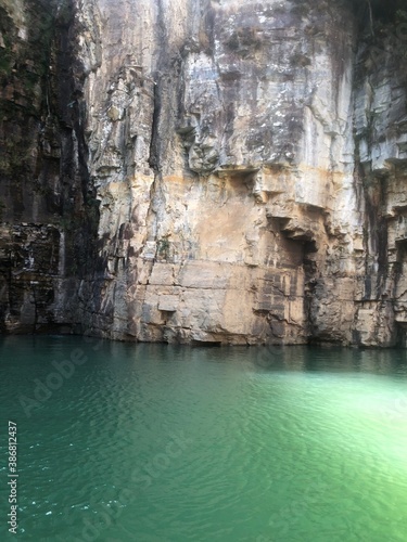 lake in the mountains