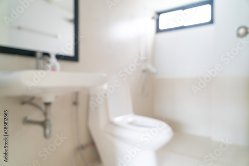 abstract blur toilet or restroom for background
