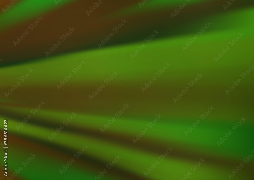 Light Green vector glossy bokeh pattern. Light Green vector glossy bokeh pattern.