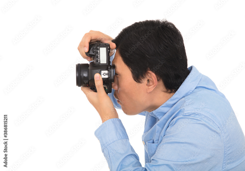 Professional photographer taking pictures Professional photographer taking pictures