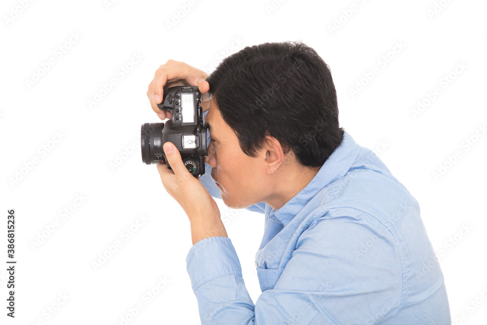 Professional photographer taking pictures Professional photographer taking pictures