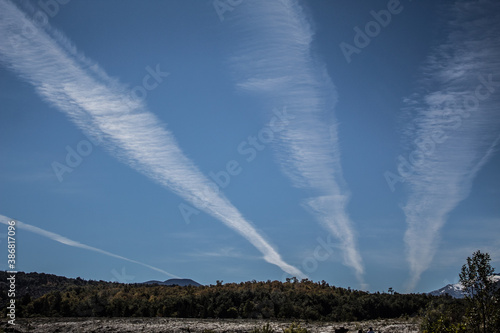 sky with clouds