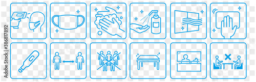 washing hands mask illustration vector