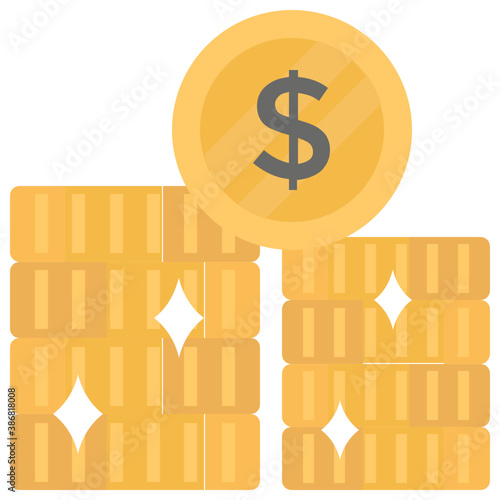 
Coins Stack 
