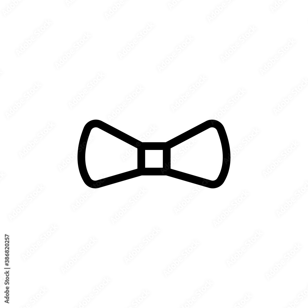bow icon vector symbol template bow icon vector symbol template