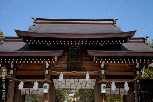 湊川神社 表門