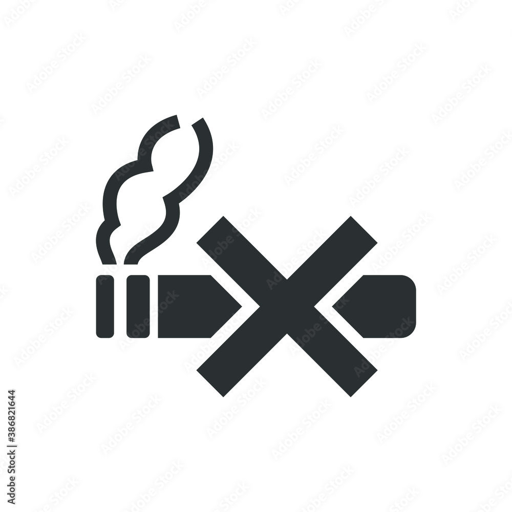 No smoking icon No smoking icon