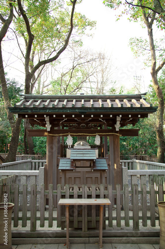 楠木正成公墓碑