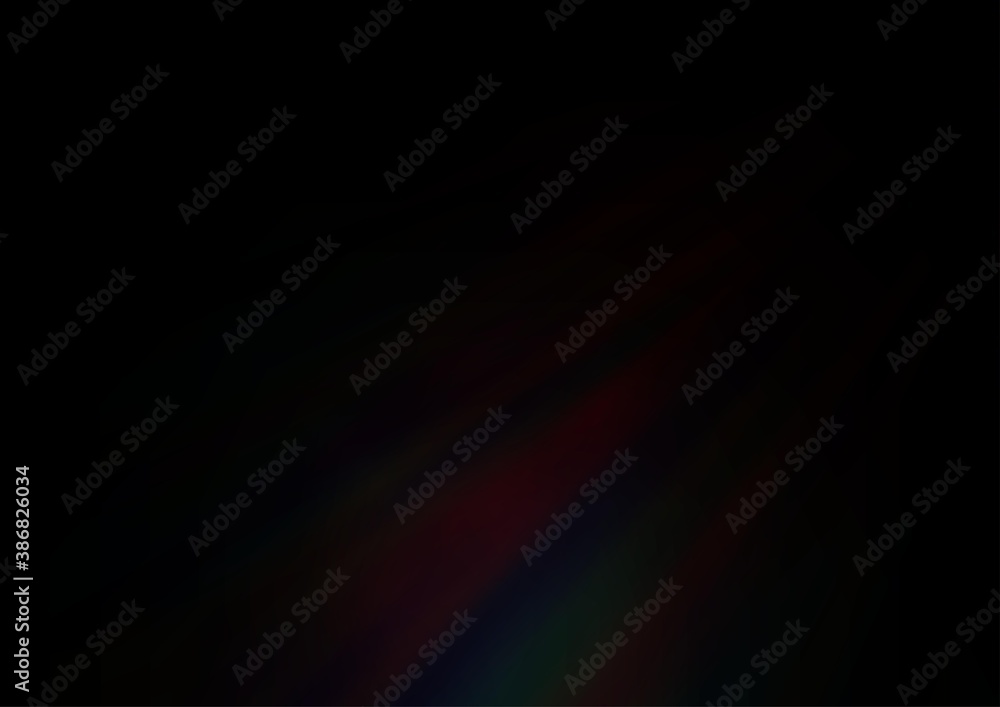 Dark Black vector background with straight lines. Dark Black vector background with straight lines.