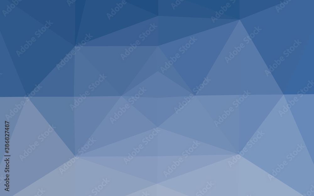 Light BLUE vector polygon abstract background. Light BLUE vector polygon abstract background.
