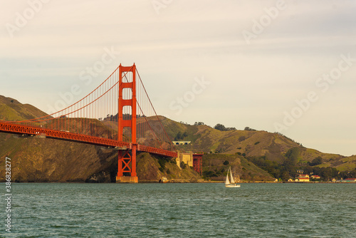 Photography Golden Gate Bridge, San Francisco CA USA