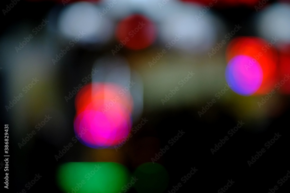 lights in the night lights in the night