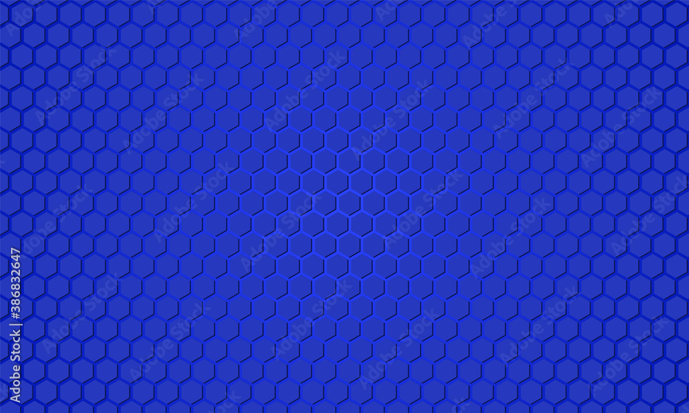 Dark blue background. Navy blue hexagon carbon fiber texture. Blue honeycomb metal texture steel background. Web design template vector illustration EPS 10. Dark blue background. Navy blue hexagon carbon fiber texture. Blue honeycomb metal texture steel background. Web design template vector illustration EPS 10.