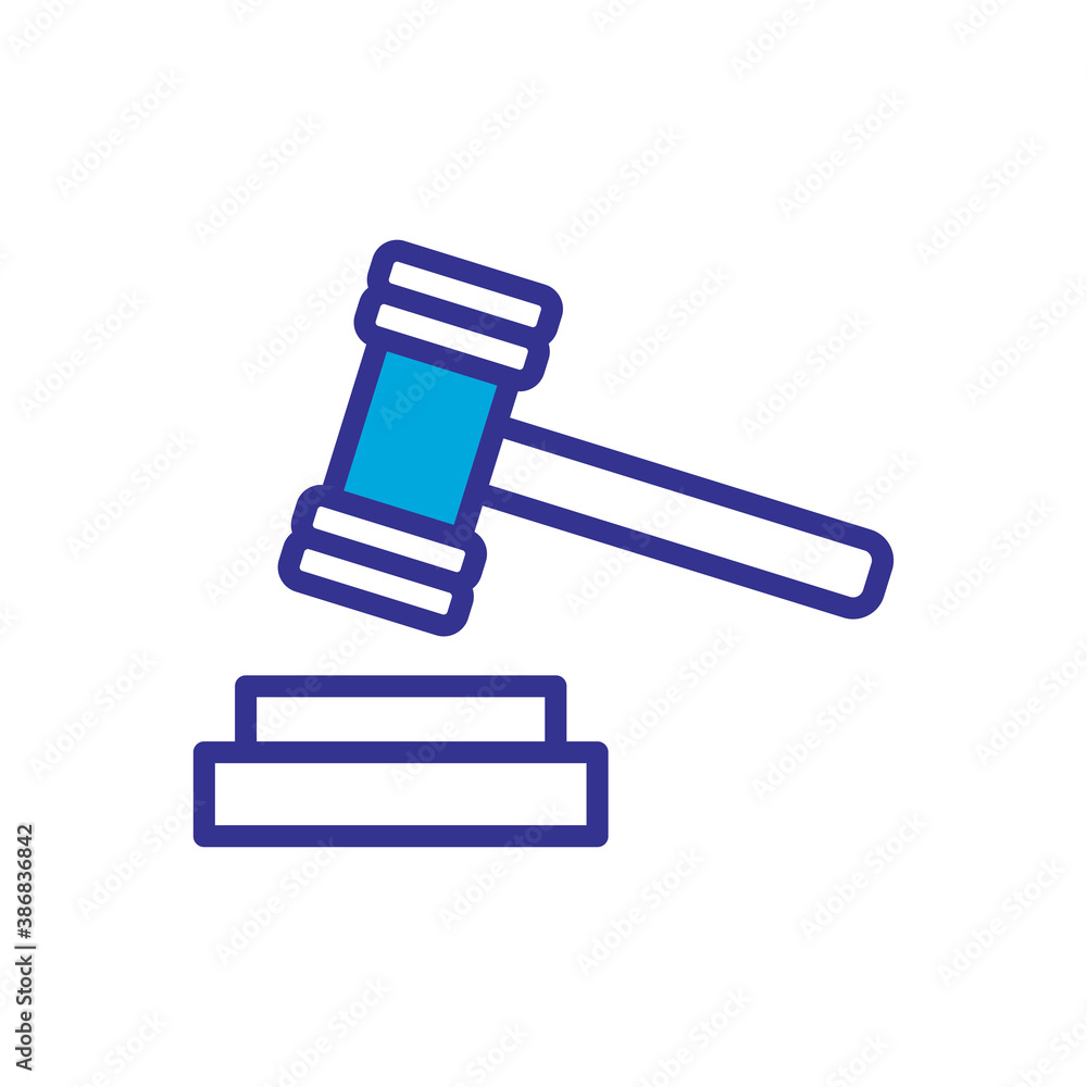 judge's hammer icon, gavel or auction icon vector design trendy judge's hammer icon, gavel or auction icon vector design trendy