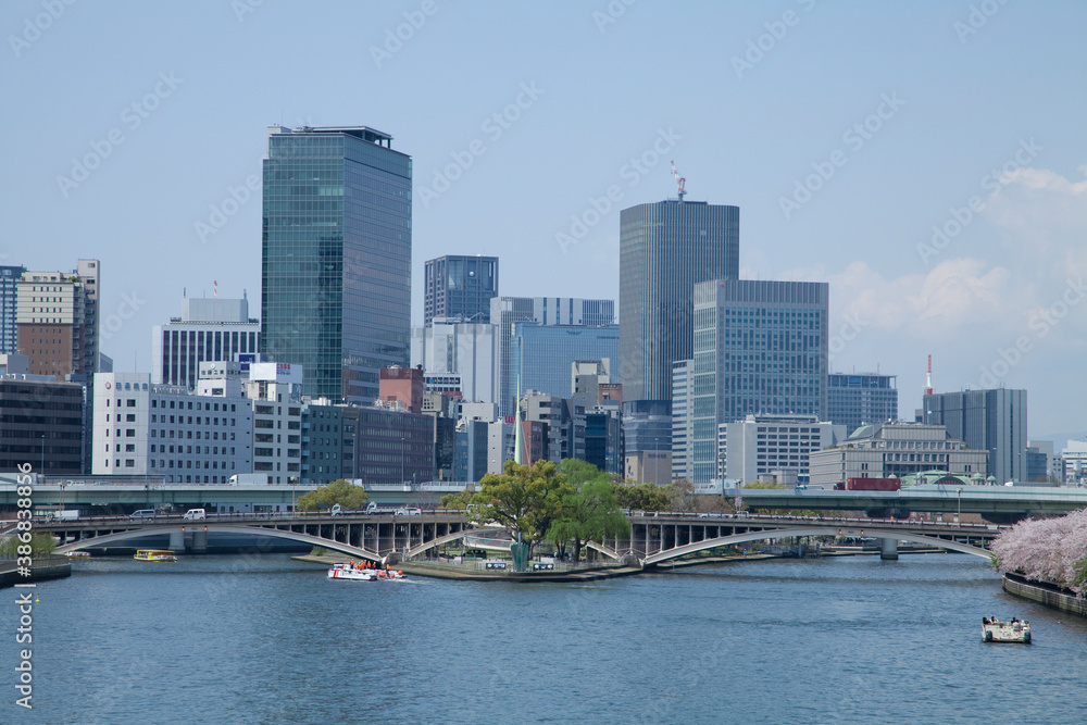 天満橋からの中之島