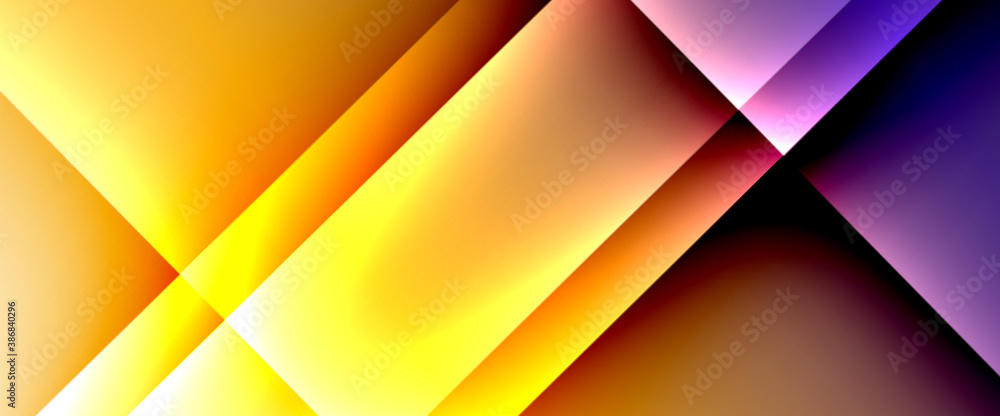 Fluid gradients with dynamic diagonal lines abstract background. Bright colors with dynamic light and shadow effects. Vector wallpaper or poster Fluid gradients with dynamic diagonal lines abstract background. Bright colors with dynamic light and shadow effects. Vector wallpaper or poster