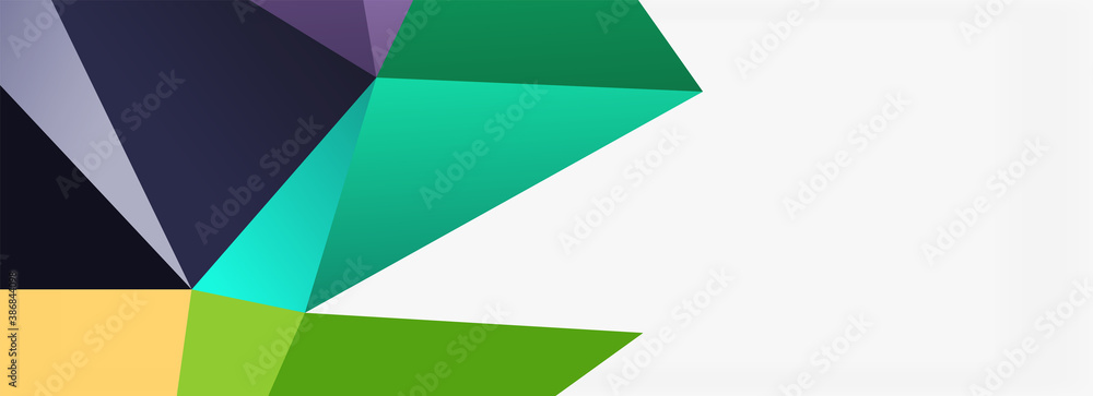3d mosaic abstract backgrounds, low poly shape geometric design 3d mosaic abstract backgrounds, low poly shape geometric design