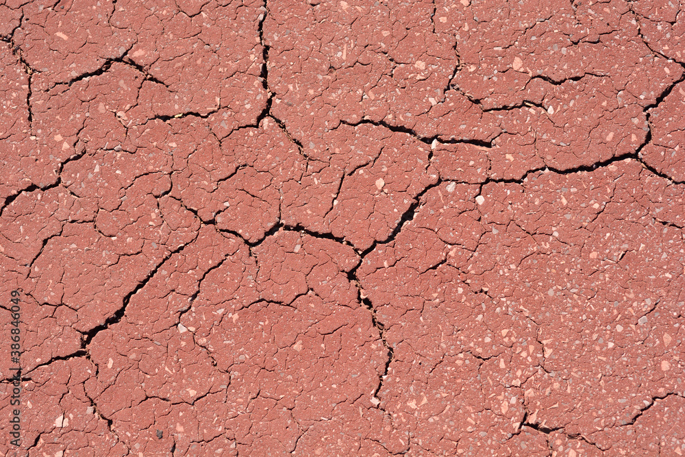 Fototapeta premium Red floor