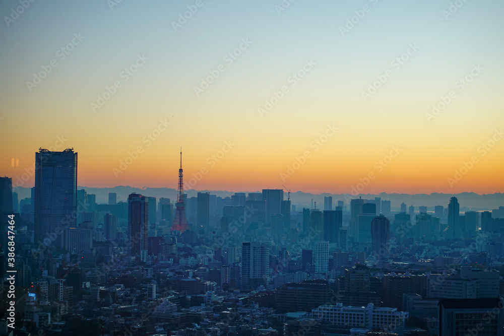 Tokyo Sunrise