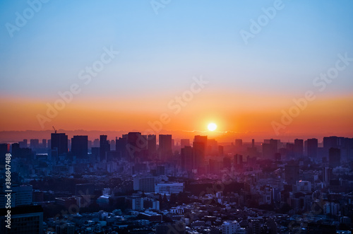Photography Tokyo Sunrise
