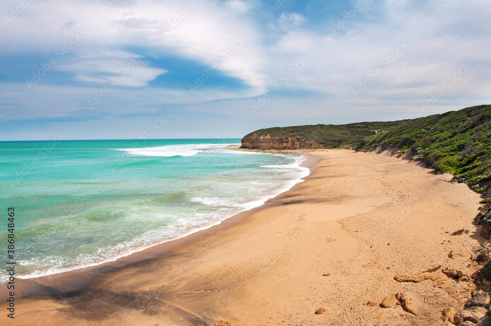 Bells Beach in the south of Victoria state in Australia Bells Beach in the south of Victoria state in Australia