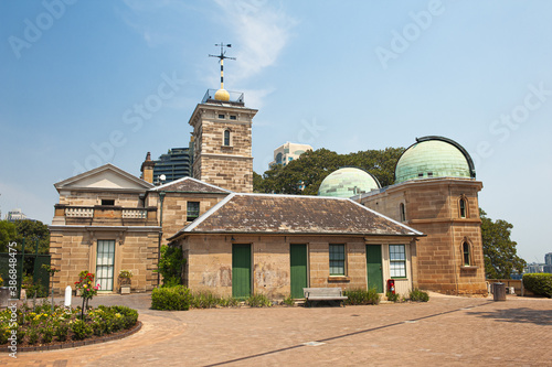 Photography Sydney Observatory