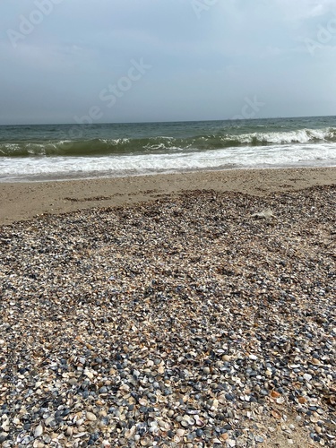 pebbles on the beach