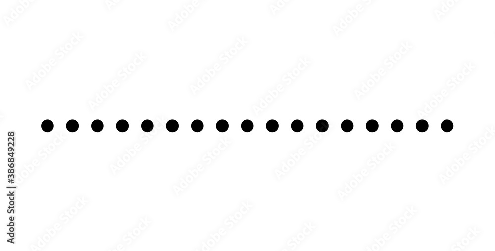 dotted line simple shape vector symbol icon design. Vector illus dotted line simple shape vector symbol icon design. Vector illus