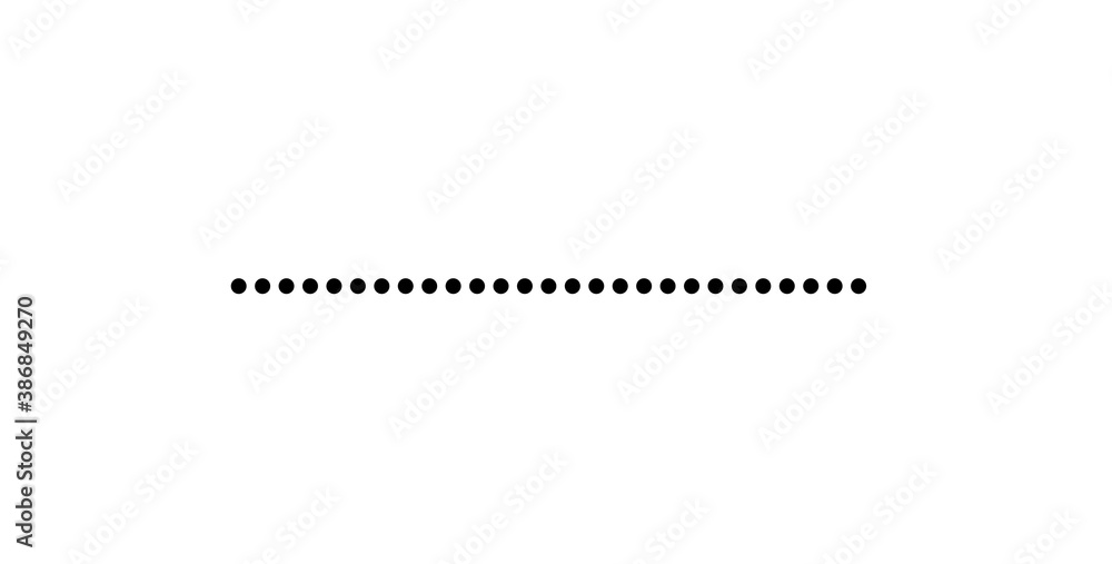 dotted line simple shape vector symbol icon design. Vector illus dotted line simple shape vector symbol icon design. Vector illus