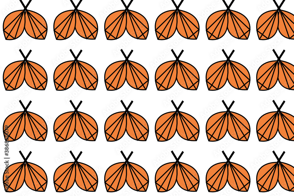 Fototapeta premium digital paper fall design. perfect for your project