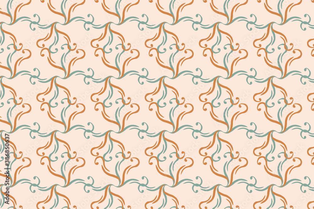 Fototapeta premium Digital Paper Geometry. Suitable for wallpapers and backgrounds.