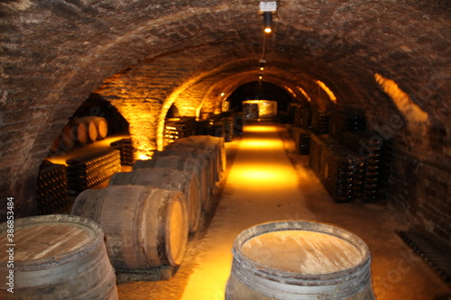 Cave de vins éleveur négociant photo