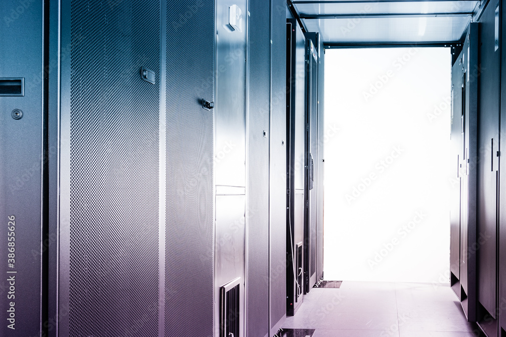 server room with data storage hardware server room with data storage hardware