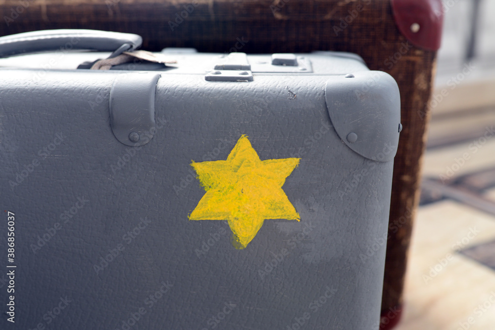 jewish suitcase Stock Photo Adobe Stock