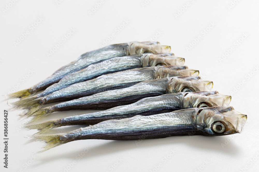 目刺、イワシの干物、日本食 Stock Photo | Adobe Stock
