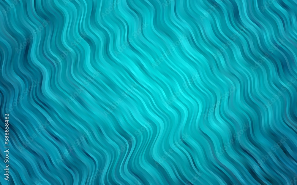 Light BLUE vector pattern with bent ribbons. Light BLUE vector pattern with bent ribbons.