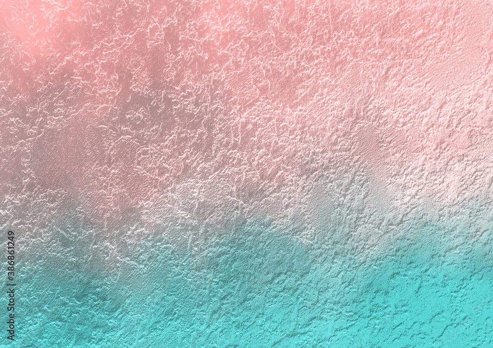 Fotografija Abstract wall gradient texture with mellow tones.