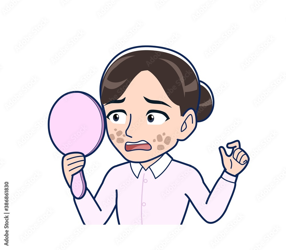 Housewife who came in a pink Y-shirt Housewife who came in a pink Y-shirt